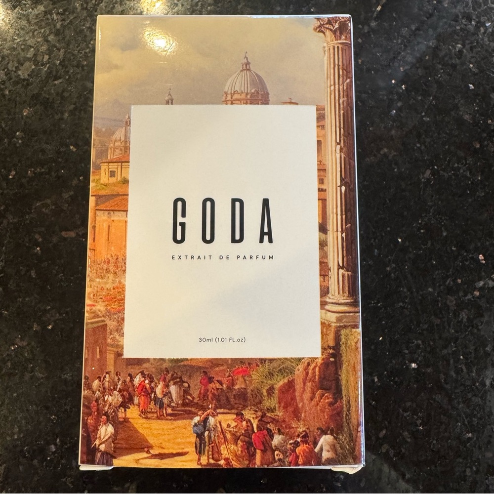 GODA Conquerer Spray Fragrance NIB